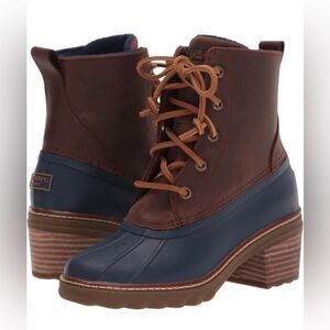 Sperry Women's Saltwater Heel Leather NWT size 5